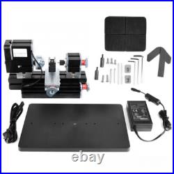 TZ20002MR Mini Metal Rotary Lathe 60W 12000 TZ20002MR Mini Metal Rotary Lathe