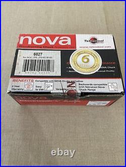 Teknatool Nova Jaw Set Mini 4 Piece 6027 Z Thread Woodturning Lathe New In Box