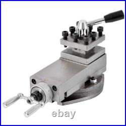 Tool Holder Mini Lathe Accessories Metal Lathe Holder Tool 80mm Stroke AT300