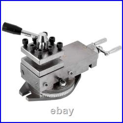 Tool Holder Mini Lathe Accessories Metal Lathe Holder Tool 80mm Stroke AT300
