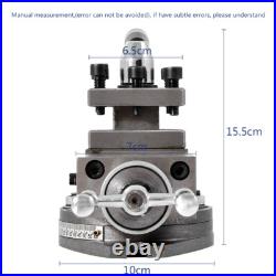 Tool Holder Mini Lathe Accessories Metal Lathe Holder Tool 80mm Stroke AT300