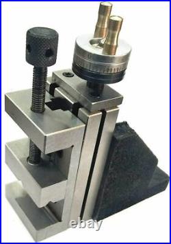 Tool Post Mini Vertical Slide with 2/ 50 mm Steel Vice USA FULFILLED