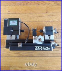 Tool The First Micro Lathe/Precision Bench Lathe CNC Ready Config Fast Ship