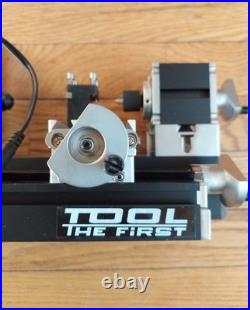 Tool The First Micro Lathe/Precision Bench Lathe CNC Ready Config Fast Ship