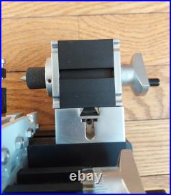 Tool The First Micro Lathe/Precision Bench Lathe CNC Ready Config Fast Ship