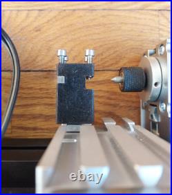 Tool The First Micro Lathe/Precision Bench Lathe CNC Ready Config Fast Ship