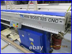 Tsugami SX26B+ swiss lathe serial # 213 with Iemca mini boss 325 bar feeder