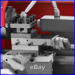 Turning Metal 600W Woodworking Automatic Lathe machine Mini Metal Drilling