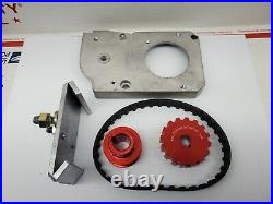 Two Speed Mini Metal Lathe 1 hp 750 watt Motor Kit harbor freight grizzly 2