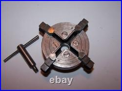 UNIMAT, Chuck No. 1002, 4 Jaws, Independent & Reversible, Austria, Vintage, #144