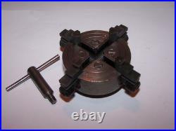 UNIMAT, Chuck No. 1002, 4 Jaws, Independent & Reversible, Austria, Vintage, #144