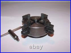 UNIMAT, Chuck No. 1002, 4 Jaws, Independent & Reversible, Austria, Vintage, #144
