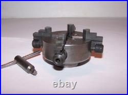 UNIMAT, Chuck No. 1002, 4 Jaws, Independent & Reversible, Austria, Vintage, #144