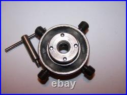 UNIMAT, Chuck No. 1002, 4 Jaws, Independent & Reversible, Austria, Vintage, #144