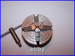 UNIMAT, Chuck No. 1002, 4 Jaws, Independent & Reversible, Austria, Vintage, #144