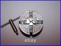 UNIMAT, Chuck No. 1002, 4 Jaws, Independent & Reversible, Austria, Vintage, #144
