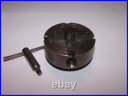 UNIMAT, Chuck No. 1002, 4 Jaws, Independent & Reversible, Austria, Vintage, #144