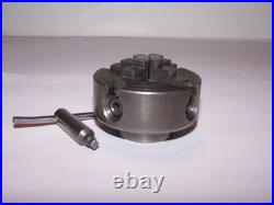 UNIMAT, Chuck No. 1002, 4 Jaws, Independent & Reversible, Austria, Vintage, #144