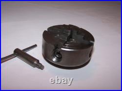 UNIMAT, Chuck No. 1002, 4 Jaws, Independent & Reversible, Austria, Vintage, #144