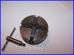 UNIMAT, Chuck No. 1002, 4 Jaws, Independent & Reversible, Austria, Vintage, #144