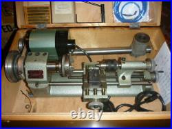 UNIMAT DB-200 MINI LATHE Beautiful