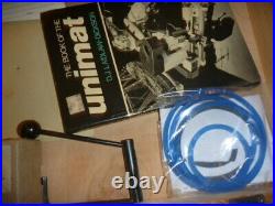 UNIMAT DB-200 MINI LATHE Beautiful