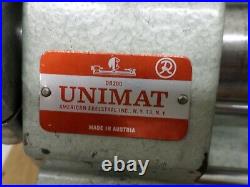 UNIMAT DB200 Mini Lathe AUSTRIA Jeweler Hobby Gunsmith Box & Accessories Vintage