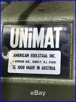 UNIMAT SL-1000 ORIGINAL Mini Lathe Mill Austria