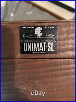UNIMAT-SL DB200 MINI LATHE Jeweler/Gunsmith/Woodworking Original