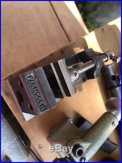 UNIMAT-SL DB200 MINI LATHE Jeweler/Gunsmith/with Wood Case TESTED