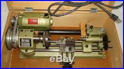 UNIMAT SL1000 American Edelstaal Austria Mini Jeweler Watchmaker Gunsmith Lathe