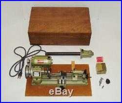 UNIMAT SL1000 American Edelstaal Austria Mini Jeweler Watchmaker Gunsmith Lathe