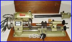 UNIMAT SL1000 American Edelstaal Austria Mini Jeweler Watchmaker Gunsmith Lathe