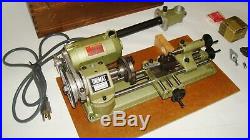 UNIMAT SL1000 American Edelstaal Austria Mini Jeweler Watchmaker Gunsmith Lathe