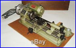 UNIMAT SL1000 American Edelstaal Austria Mini Jeweler Watchmaker Gunsmith Lathe