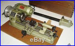 UNIMAT SL1000 American Edelstaal Austria Mini Jeweler Watchmaker Gunsmith Lathe