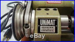 UNIMAT SL1000 American Edelstaal Austria Mini Jeweler Watchmaker Gunsmith Lathe