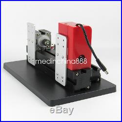 UPS Fast! Mini Metal Working Lathe Motorized Machine DIY Tool Metal Woodworking