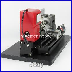 UPS Fast! Mini Metal Working Lathe Motorized Machine DIY Tool Metal Woodworking