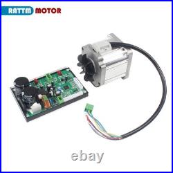 US SHIP? 600W 110V DC Brushless Lathe Spindle Motor+Main Control Board Controller