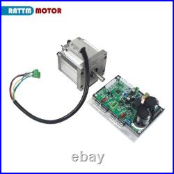US SHIP? 600W 110V DC Brushless Lathe Spindle Motor+Main Control Board Controller