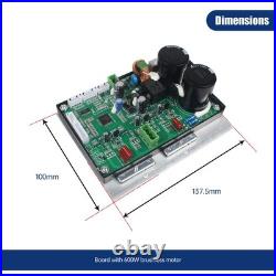 US SHIP? 600W 110V DC Brushless Lathe Spindle Motor+Main Control Board Controller