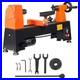 Uimoso 8 x 13 Mini Wood Lathe with Variable Speed for Benchtop Woodworking