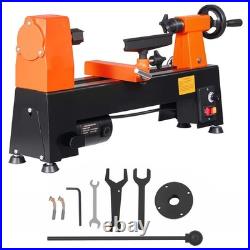Uimoso 8 x 13 Mini Wood Lathe with Variable Speed for Benchtop Woodworking