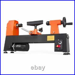 Uimoso 8 x 13 Mini Wood Lathe with Variable Speed for Benchtop Woodworking Uimoso 8 x 13 Mini Wood Lathe with Variable Speed for Benchtop Woodworking