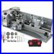 Uimoso Mini Metal Lathe Bench Top8.7x29.51100W for Turning 2250 RPM Metal Gear