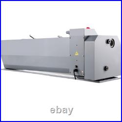Uimoso Mini Metal Lathe Bench Top8.7x29.51100W for Turning 2250 RPM Metal Gear