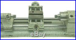Unimat DB-200 Cast Iron Mini Lathe incomplete notworking SALE 4 PARTS or RESTORE
