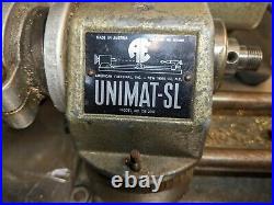Unimat DB 200 mini Lathe / mill with lots of accessories (Black label)