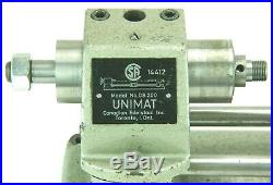 Unimat Db-200 Cast Iron Mini Lathe Incomplete Not Working, Sale 4 Parts/restore
